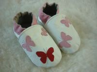 Lederpuschen Schmetterling