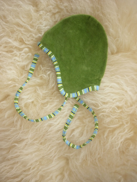 Baby Haube Leela Cotton