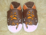 Krabbelschuh Giraffe designed by sonnenscheiner