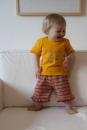 Baby Bermuda Short Sonnenringel und Baby Shirt Dance