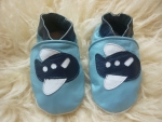 Krabbelschuh Flugzeug