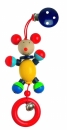 Babyspielzeug Clipmaus für Unterwegs - bunt
