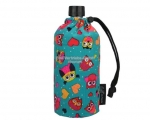 Eule Flasche Glas