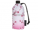 Flasche Kirschblueten