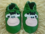 Krabbelschuhe Kuh