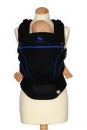Manduca Babytrage AbsoluteBlue - BlackLine