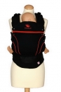 Babytrage Manduca Radical Red Black Line