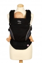 Manduca Baby Carrier in schwarz