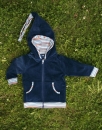 Jacke Bio Baumwolle Navy