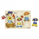 Anziehpuzzle Pirat Goki
